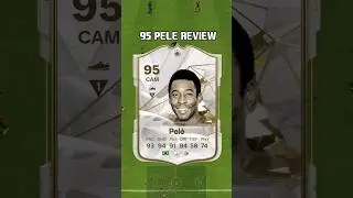 95 Pel&eacute; Review in EA Sports FC 24 #shorts #short #fc24 #eafc24 #pele
