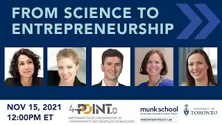 From Science to Entrepreneurship