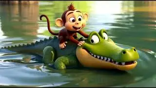 🐊🦍🐒