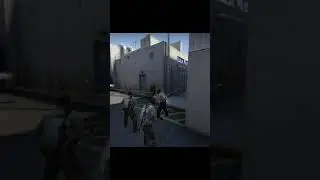 birdfromsky Nuke Tetris Smoke CS:GO #Shorts