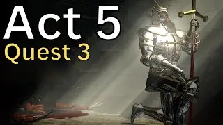 Diablo 2 Full Walkthrough - Act 5 Quest 3 - Prison of Ice | Hell