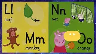Peppa Pig ABC   Learning Alphabet for Children   Peppa Early Learning Book #abcd #peppapig #peppa
