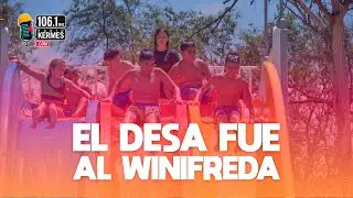 El Desayunador disfrut&oacute; en el Parque de Winifreda