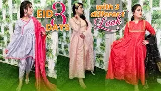 Eid Makeup 2021 , Dresses & Hairstyles 3 in 1 | Eid makeup tutorial 2021 | Natasha waqas