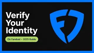 How to Verify Your Identity on FanDuel !
