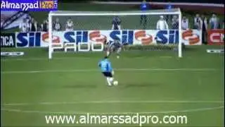 Rogerio Ceni's (Sao Paolo) greatest penalty  ever against Corinthians
