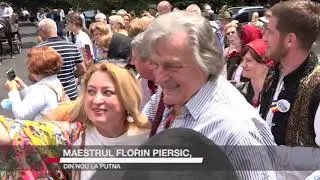 MESTRUL FLORIN PIERSIC, DIN NOU LA PUTNA