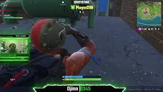 Itoly carries the Djinn to Victory
