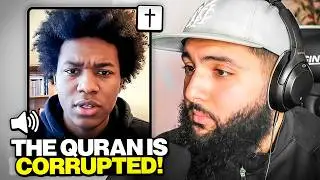 Christian Repeats GodLogic LOW IQ Argument About Islam..