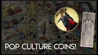 Pop Culture Coins!