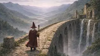 Forgotten Paths &mdash; Walking the High Roads | Atmospheric Fantasy Music (1 Hour)