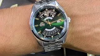 Relogio Orient Autom&aacute;tico Multi Year Calender RA-BA002E10B E1SX . RELOJOARIA INVICTOS APRESENTA &reg;️