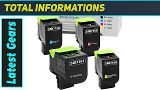 Тонер Lexmark XC2240 XC4240: самый разумный выбор совместимого картриджа!