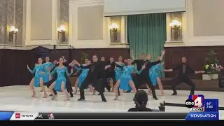 UVU Ballroom Dance Team wins first place at World Culture Dance Competition