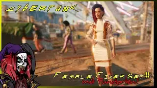 Cyberpunk 2077 - Deutsch - Female V komplettes legend&auml;res Fixer Set!