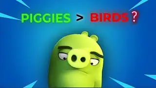 I Played the BEST Angry Bird Game so far✨ | Bad Piggies HD 🔥| Curzed Playz |