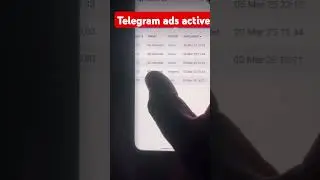 Telegram add active करना सीखे |how to Run Telegram Ads|Telegram Ads Ran Kaise Karen