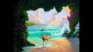 Beautiful relaxing, magical music. Elusion.-Гимнастика для глаз, Иллюзия, Волшебство
