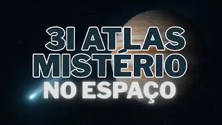 3I Atlas: O cometa interestelar que est&aacute; acelerando misteriosamente! #3iatlas