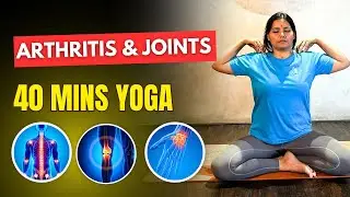 Yoga for Arthritis and Joint Health | 40 Mins Tutorial @yogatute #arthritis #jointpain #jointhealth