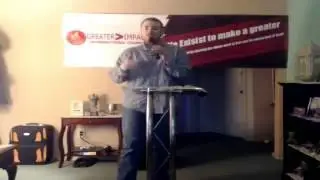 Apostle Mike Klump - Series: Stretchmarks | Sermon 1: Marked for success