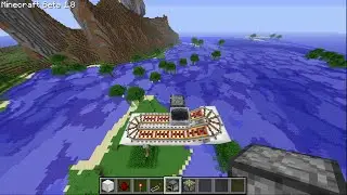 Minecraft - Player proximity detector (Beta 1.7.3-1.8)
