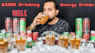 ASMR COLD ICED🥶 HELL SOFT DRINKS | COLD DRINKS🍷| WATERMELON & CLASSIC | DRINKING SOUNDS MUKBANG