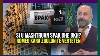 Si u mashtruan SPAK dhe BKH? Romeo Kara zbulon t&euml; v&euml;rtet&euml;n q&euml; askush se thot&euml;! &Ccedil;far&euml; ndodhi te kulla