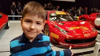 AutoShow CIAS 2017 Toronto full video Bugatti Maserati Aston Martin AM RB 001 on channel SanSanychTV