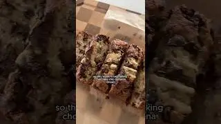 Chocolate Chip Banana Bread Recipe 🍌🍫