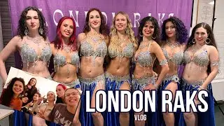 London Raks Intensive | VLOG