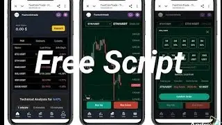 Cripto real trading script #trending #trading