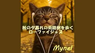 通りを渡るオレンジの風