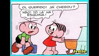 M&ocirc;nica - Como adultos, quadrinhos Turma da M&ocirc;nica