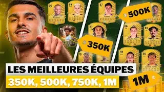 THE BEST TEAMS FOR 350K, 500K, 750K AND 1 MILLION ON FC 26!