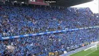 You'll never walk alone Club Brugge - Anderlecht