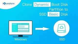 Easily Clone Dynamic Disk System to SSD Basic Disk on Windows Computer