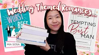 Wedding Themed Romance Book Recommendations! (w/ enemies to lovers & there's only one bed...)