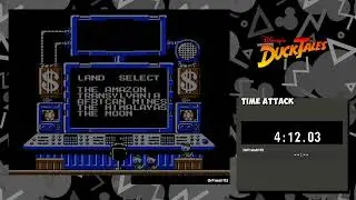 DuckTales NES 7:47.63 Speedrun | Personal Best 2026-01-10 | Dr. Fresh