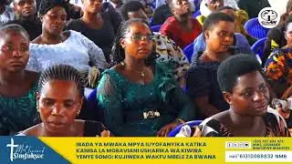 USIKIVU WA KIROHO KATIKA KUHUISHA NA KUPOKEA UWEZO MPYA WA KIUNGU KWENYE NYAKATI  NA MWALIMU LEONARD