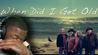SUCH A POWERFUL LIFE SONG! ...When Did I Get Old (Official Music Video) REACTION