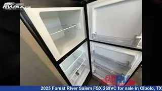 Eye-catching 2025 Forest River Salem FSX Toy Hauler RV For Sale in Cibolo, TX | RVUSA.com