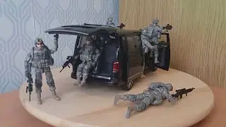 1/18 NZG 'Volkswagen Transporter/Multivan'