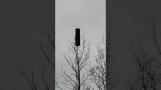 Danish air raid siren testing