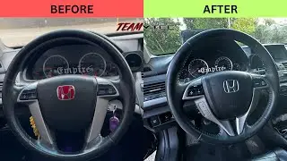 08-12 Accord Coupe Steering Wheel Conversion