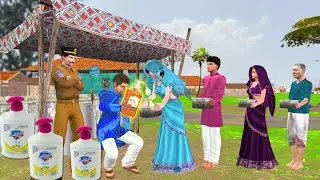 जादुई सैनीटाइजर Magical Sanitizer Funny Hindi Comedy Video .