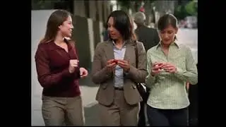 Mini Babybel Cheese Commercial featuring Lauren Ashley Bishop and Mandy Levin (2008)