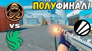 ПОЛУФИНАЛ! ENCE vs Falcons - ХАЙЛАЙТЫ - ESL Challenger &ndash; DreamHack 2024 | CS2