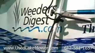 Jensen LAKE MOWER - used machine FOR SALE - good condition