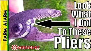 The BEST Pliers ever- Modified Crescent Tools Pliers